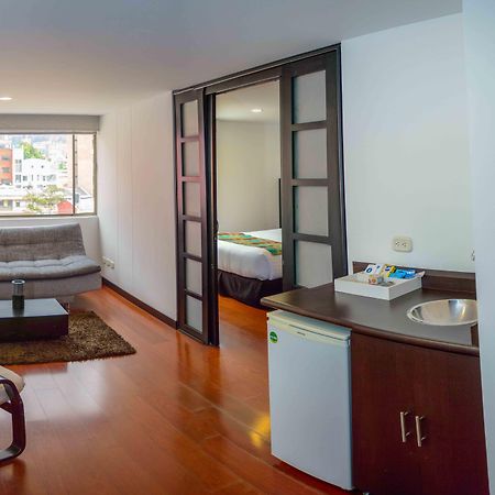 Hotel Confort 80 Zona Rosa Богота Екстер'єр фото