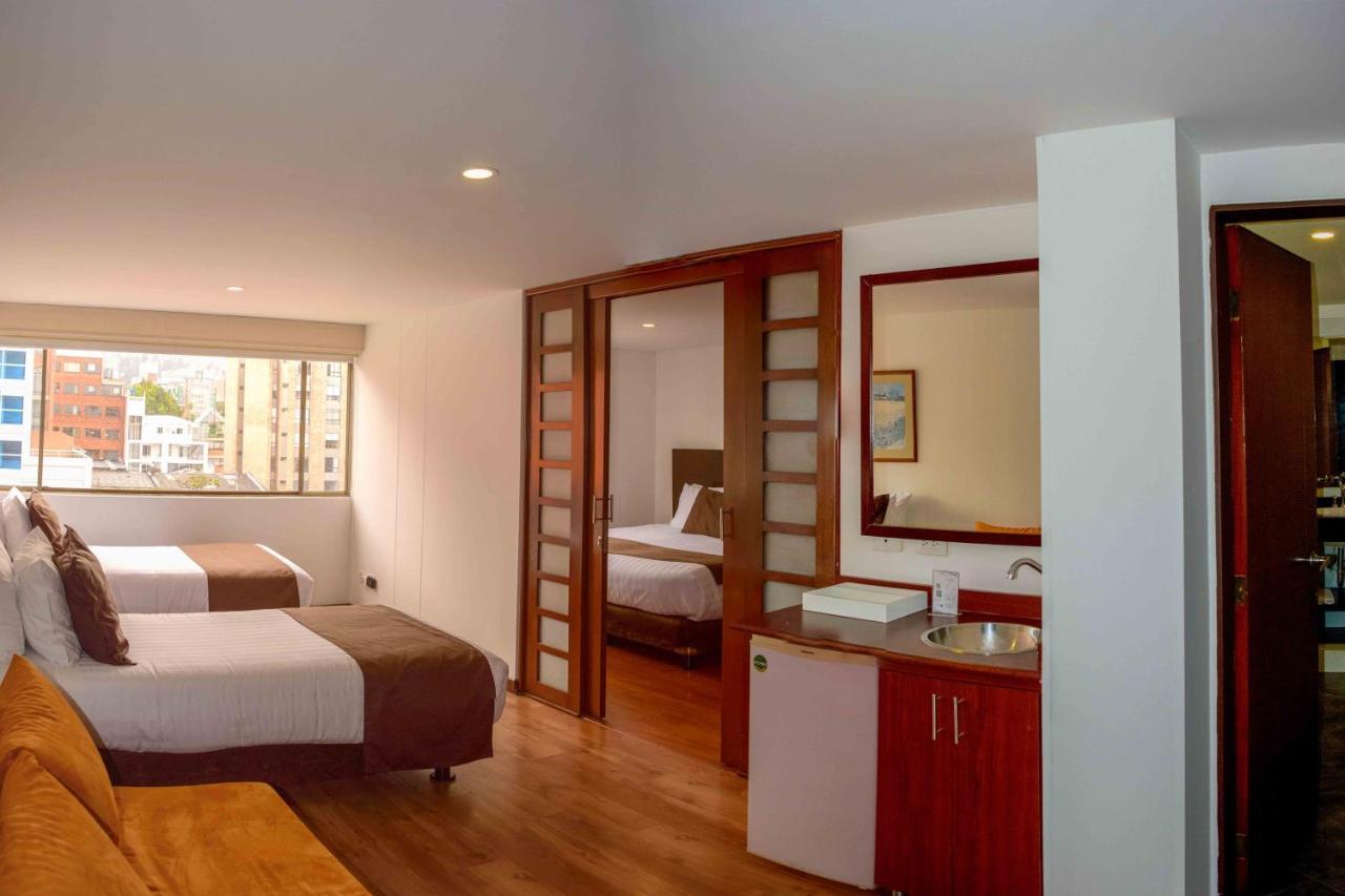 Hotel Confort 80 Zona Rosa Богота Екстер'єр фото