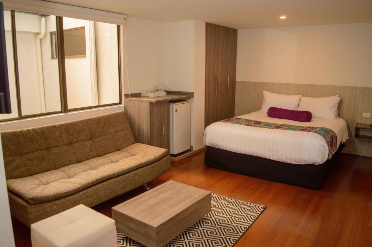 Hotel Confort 80 Zona Rosa Богота Екстер'єр фото