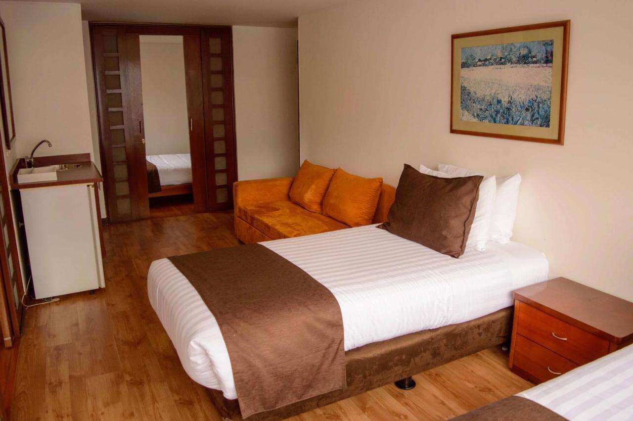 Hotel Confort 80 Zona Rosa Богота Екстер'єр фото