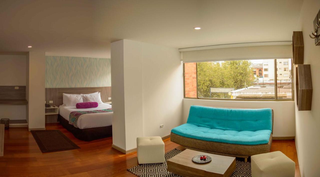 Hotel Confort 80 Zona Rosa Богота Екстер'єр фото