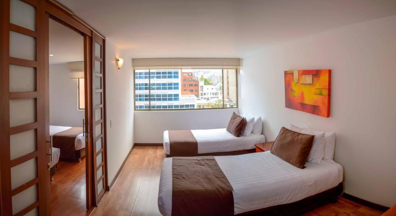 Hotel Confort 80 Zona Rosa Богота Екстер'єр фото