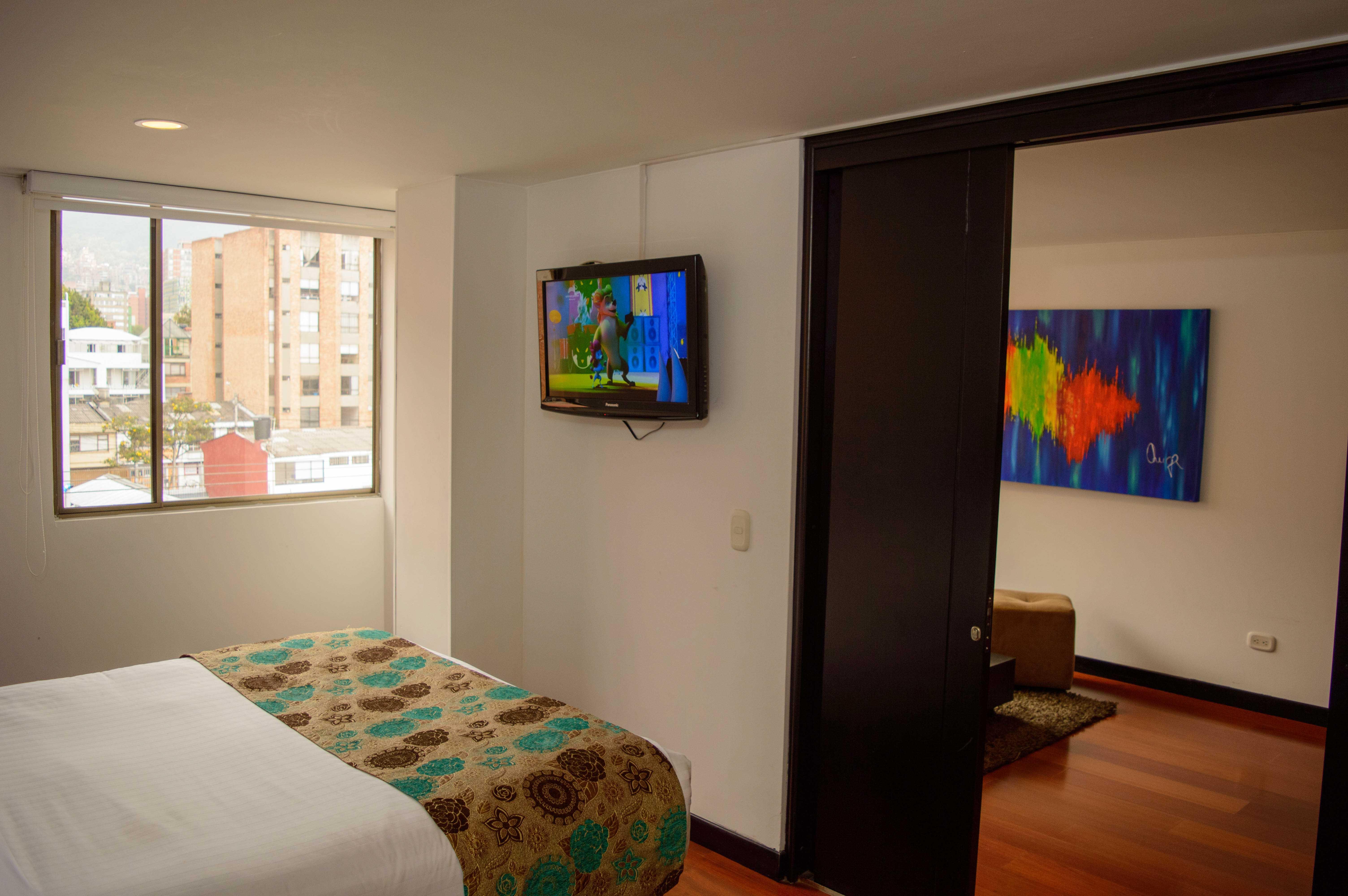 Hotel Confort 80 Zona Rosa Богота Екстер'єр фото