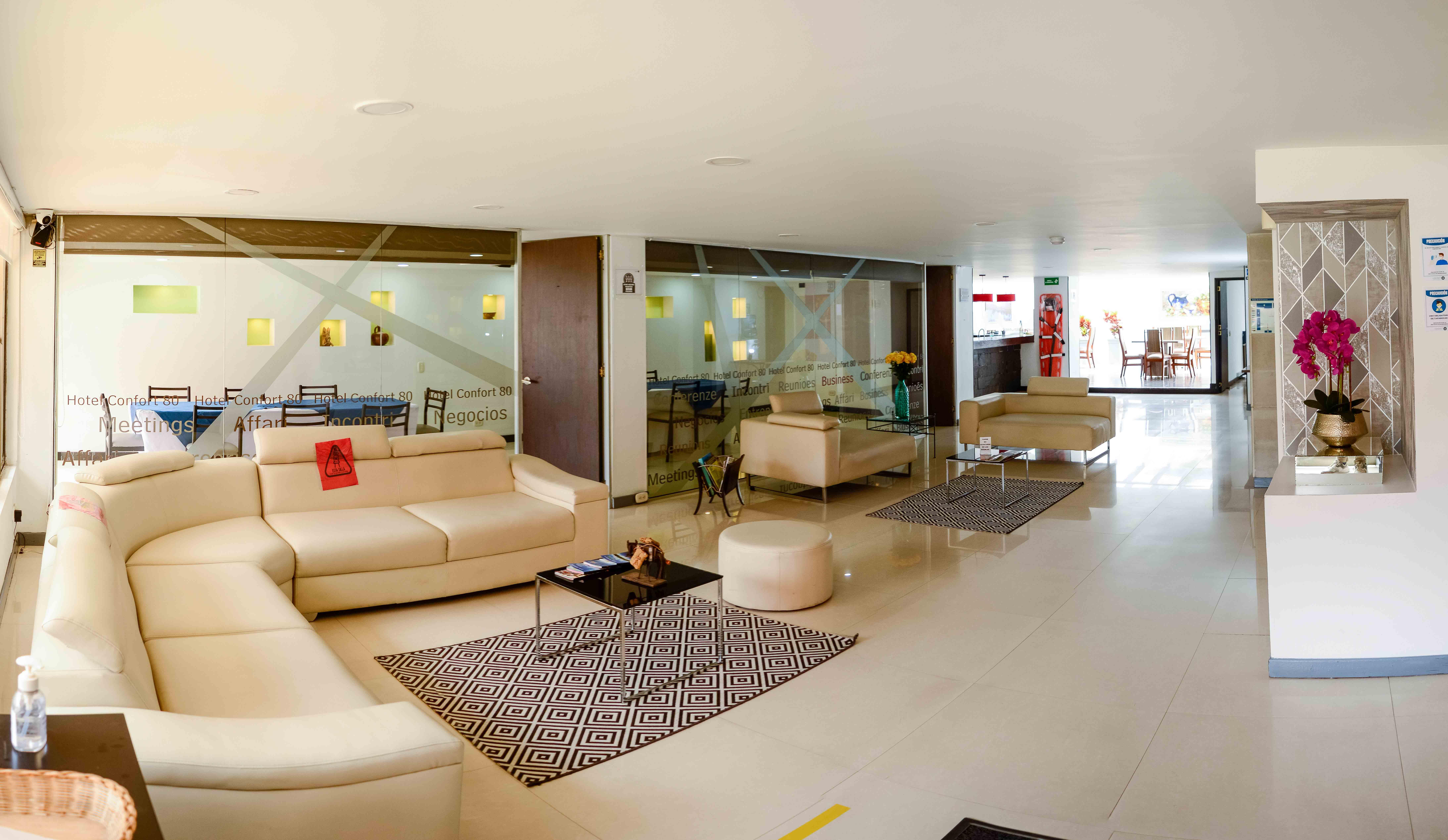 Hotel Confort 80 Zona Rosa Богота Екстер'єр фото
