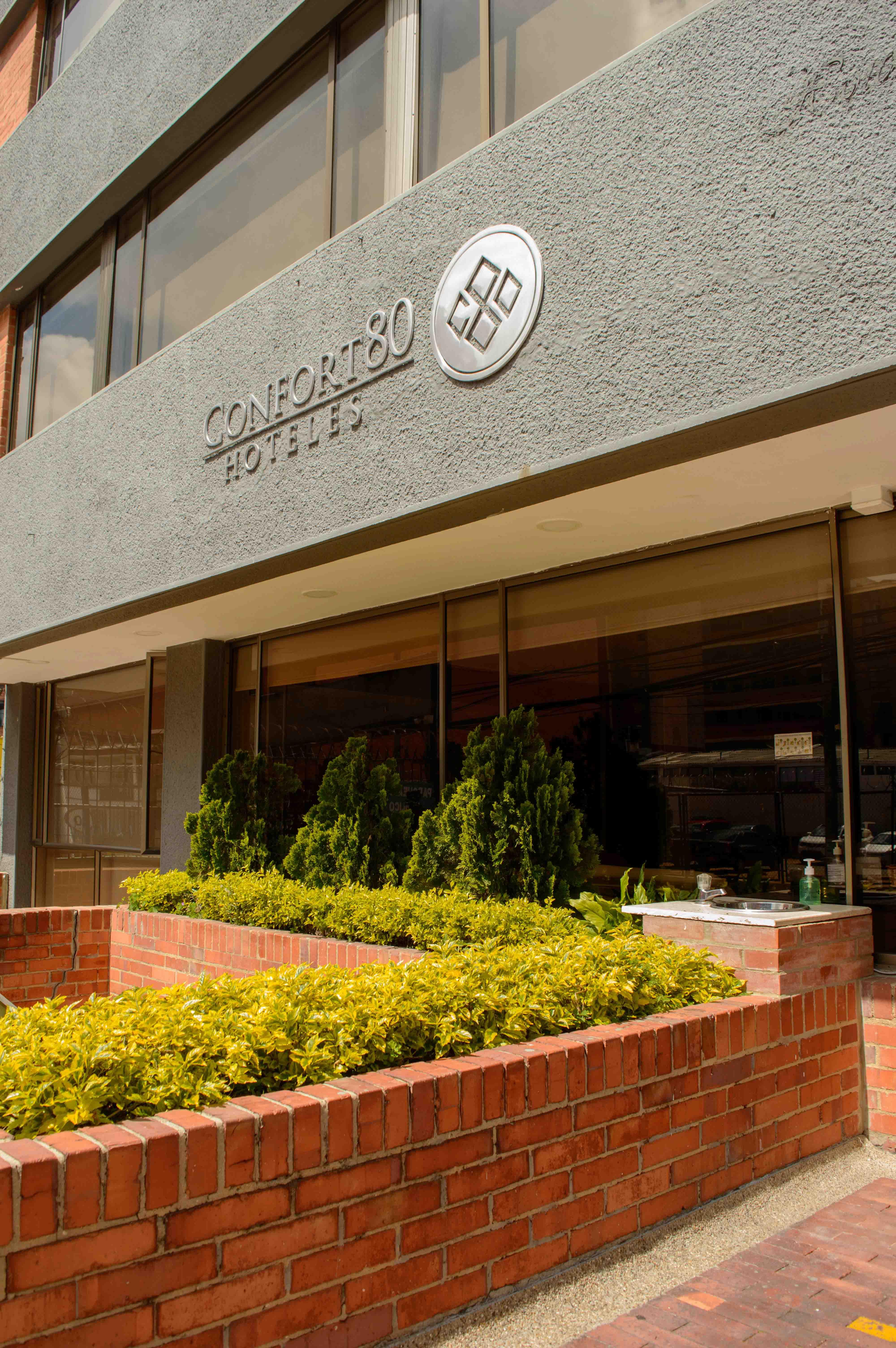 Hotel Confort 80 Zona Rosa Богота Екстер'єр фото