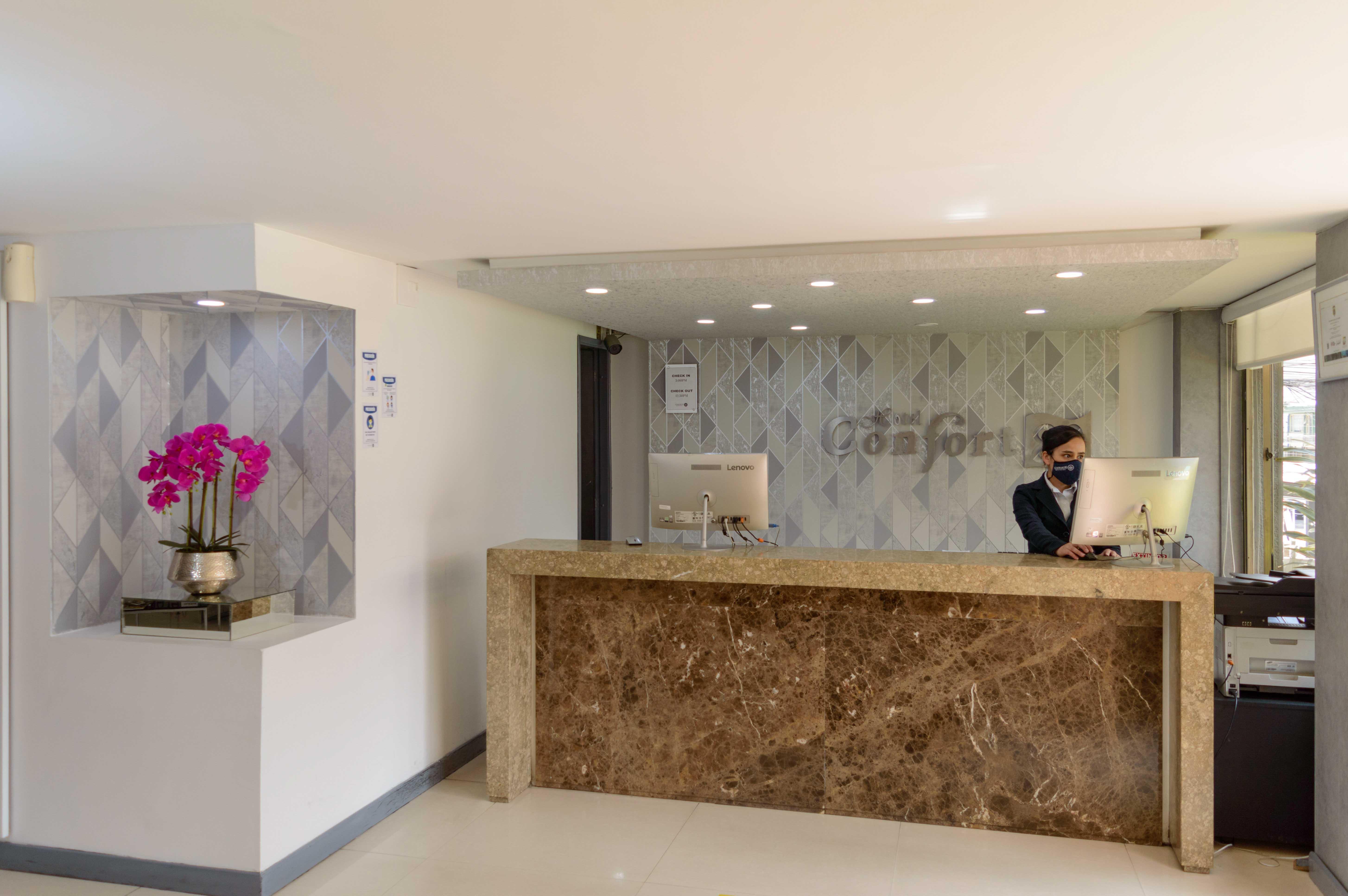 Hotel Confort 80 Zona Rosa Богота Екстер'єр фото