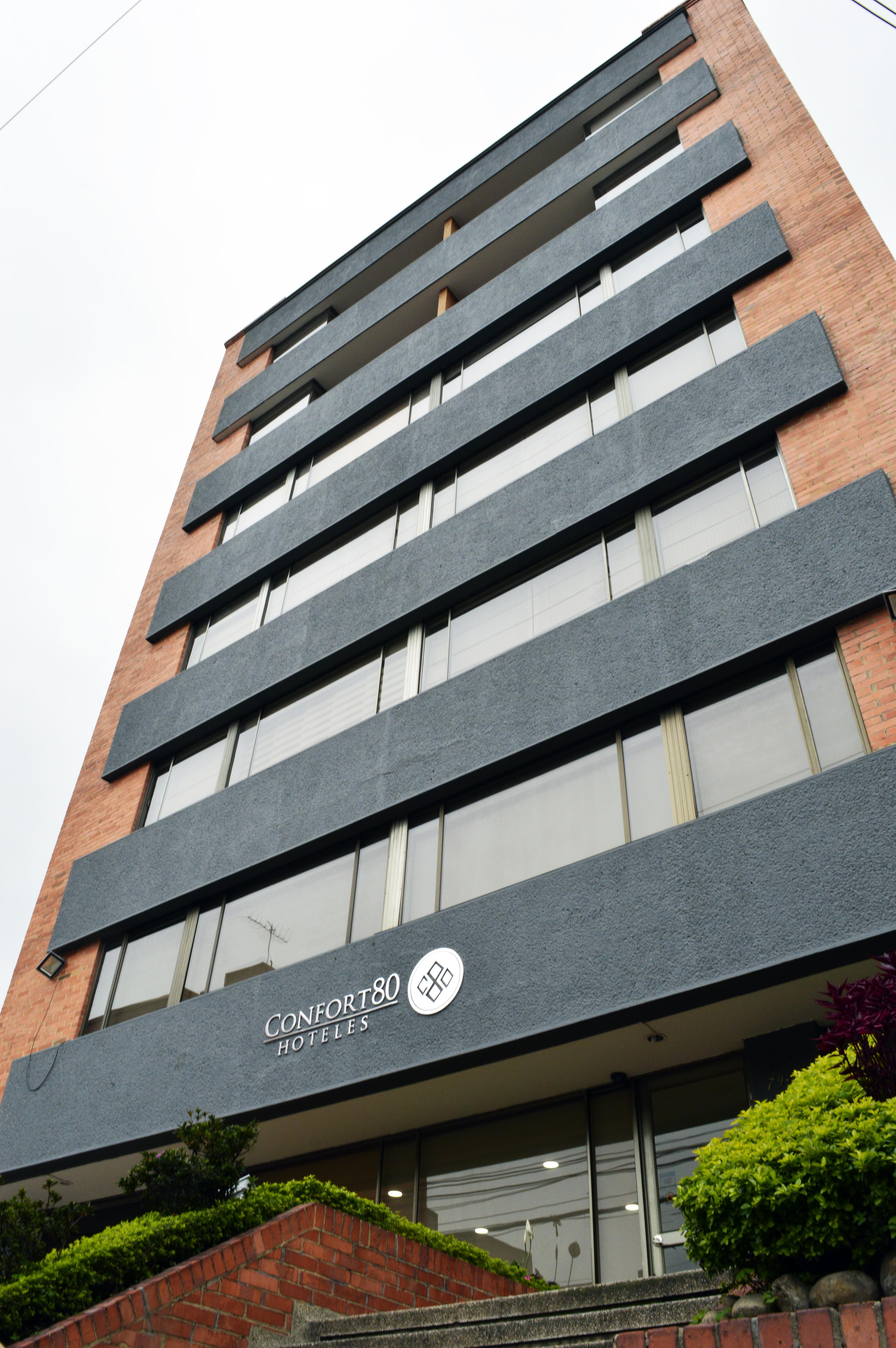 Hotel Confort 80 Zona Rosa Богота Екстер'єр фото