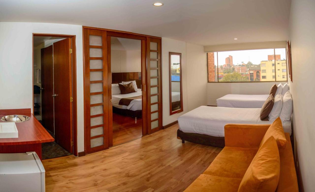 Hotel Confort 80 Zona Rosa Богота Екстер'єр фото