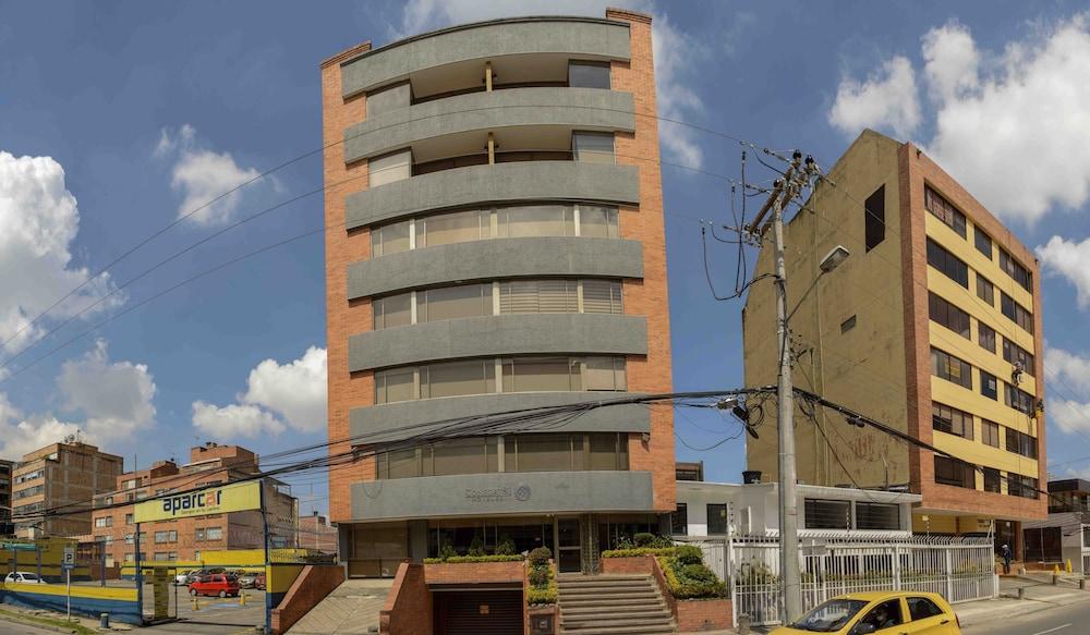 Hotel Confort 80 Zona Rosa Богота Екстер'єр фото