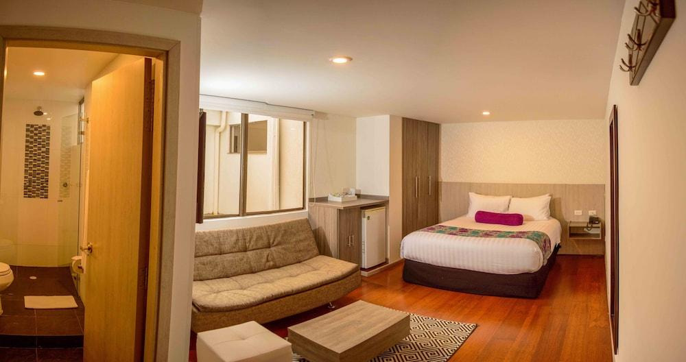Hotel Confort 80 Zona Rosa Богота Екстер'єр фото