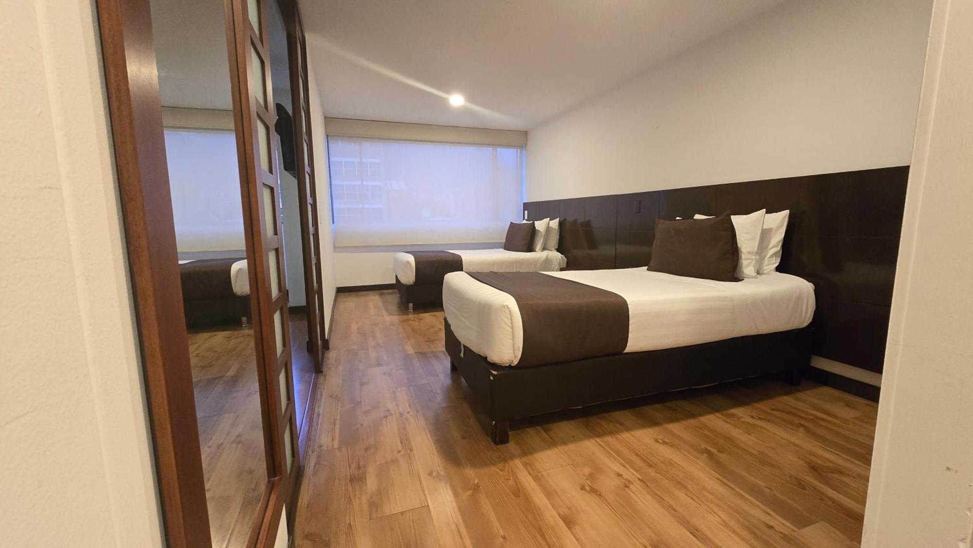 Hotel Confort 80 Zona Rosa Богота Екстер'єр фото