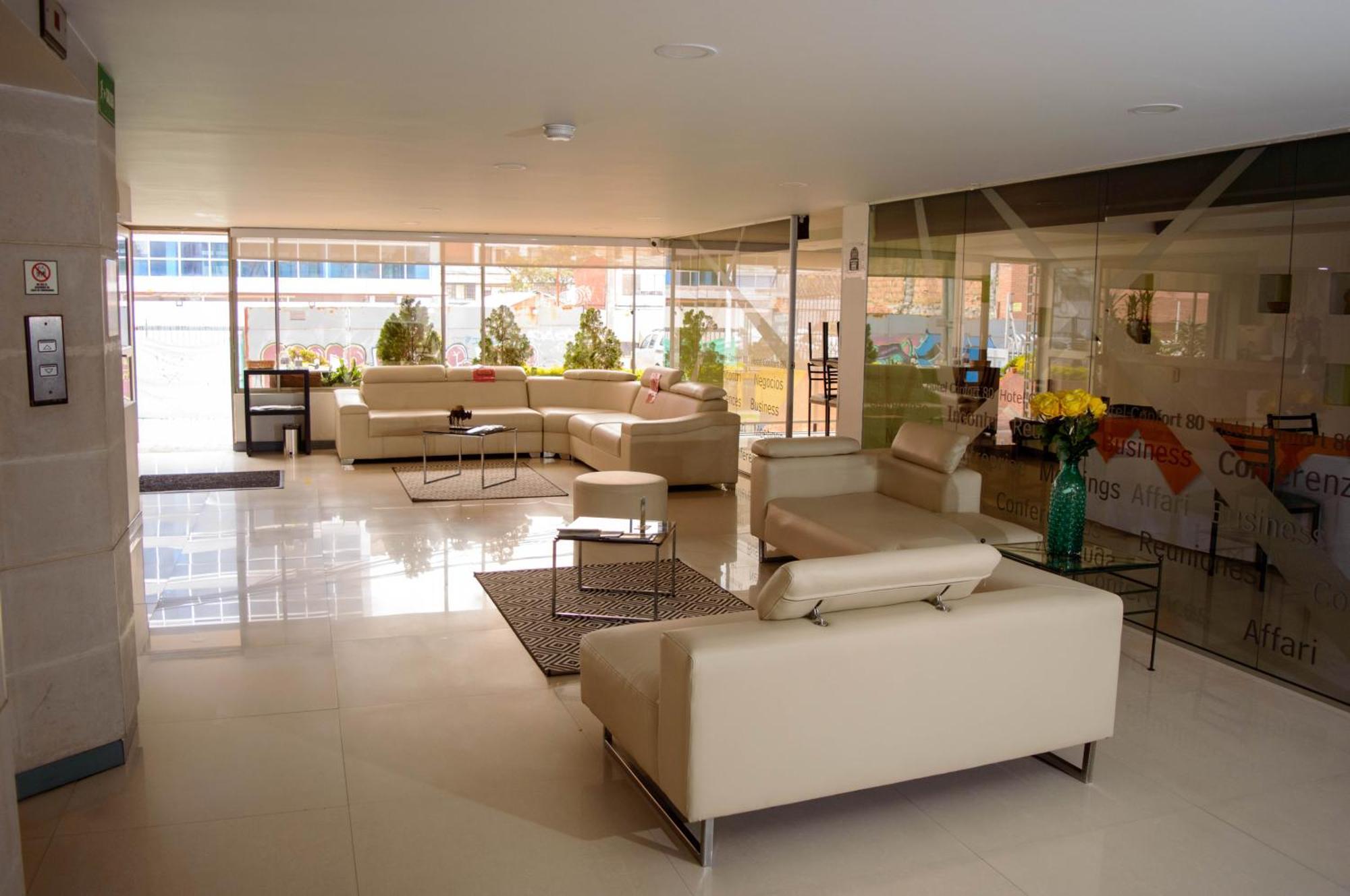 Hotel Confort 80 Zona Rosa Богота Екстер'єр фото
