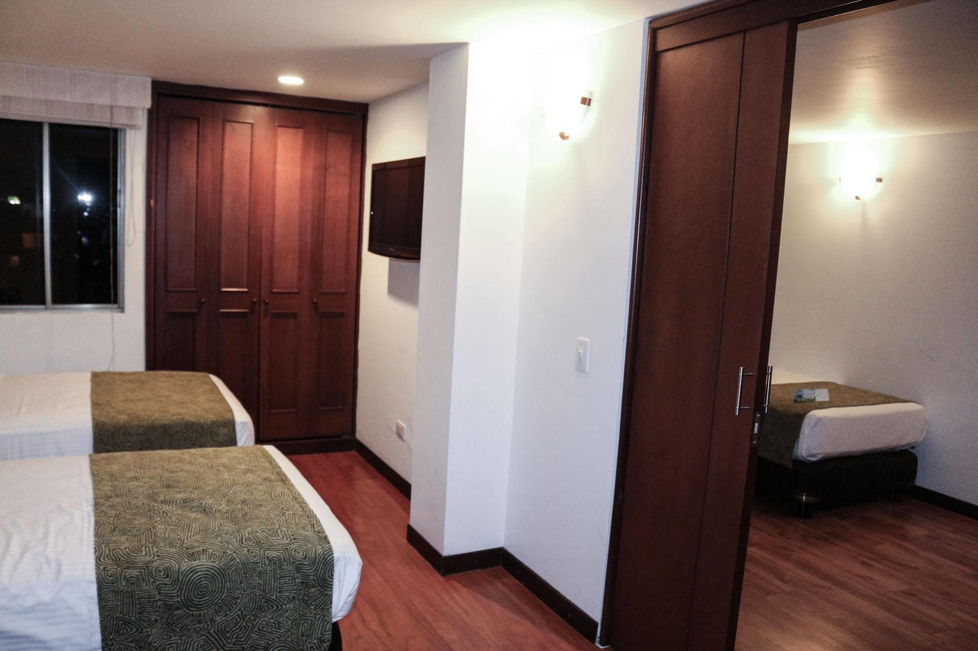 Hotel Confort 80 Zona Rosa Богота Екстер'єр фото